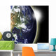 Earth as Seen from Wall Mural