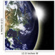 Earth as Seen from Wall Mural