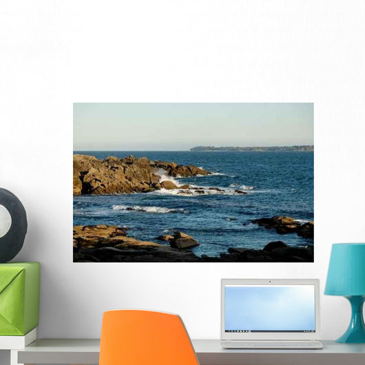 Face Groix Wall Decal