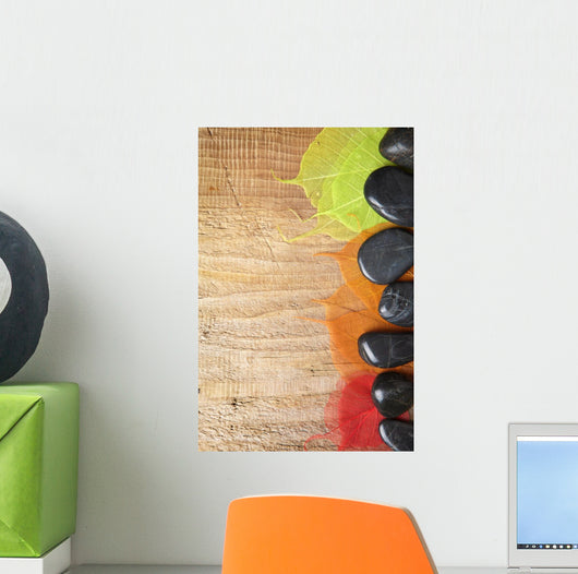 Frame Stones Spa Wall Mural
