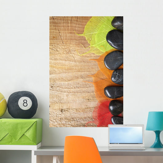 Frame Stones Spa Wall Mural