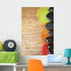 Frame Stones Spa Wall Mural