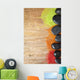 Frame Stones Spa Wall Mural