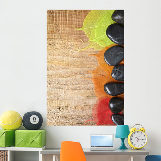 Frame Stones Spa Wall Mural