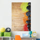 Frame Stones Spa Wall Mural
