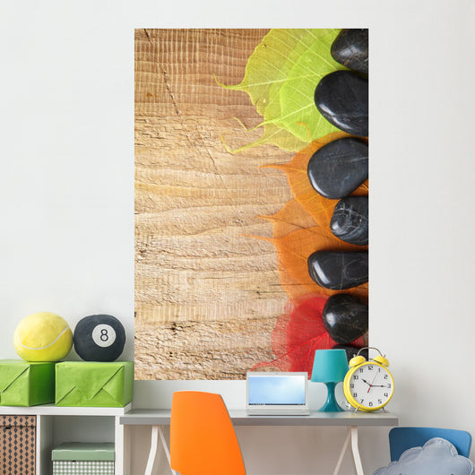 Frame Stones Spa Wall Mural