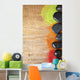 Frame Stones Spa Wall Mural