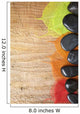 Frame Stones Spa Wall Mural
