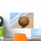 Cracked Coconut Wall Decal