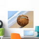 Cracked Coconut Wall Decal