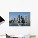Boston Skyline Wall Mural