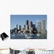 Boston Skyline Wall Mural