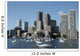Boston Skyline Wall Mural