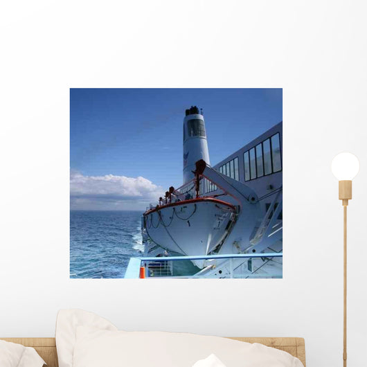 Ferry Boat Wall Decal