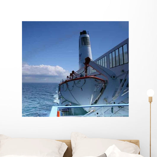 Ferry Boat Wall Decal