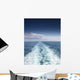 Wake Large Boat Wall Decal