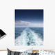 Wake Large Boat Wall Decal
