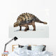 Photorealistic 3 D rendering of an Ankylosaurus. Wall Decal