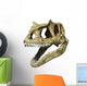 Photorealistic 3 D Rendering of an Allosaurus Skull. Wall Decal