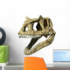 Photorealistic 3 D Rendering of an Allosaurus Skull. Wall Decal