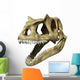Photorealistic 3 D Rendering of an Allosaurus Skull. Wall Decal