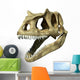 Photorealistic 3 D Rendering of an Allosaurus Skull. Wall Decal