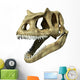 Photorealistic 3 D Rendering of an Allosaurus Skull. Wall Decal