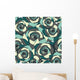 Floral Seamless Texture Wall Decal