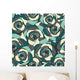 Floral Seamless Texture Wall Decal