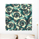 Floral Seamless Texture Wall Decal