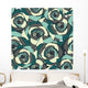 Floral Seamless Texture Wall Decal