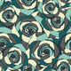Floral Seamless Texture Wall Decal