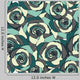 Floral Seamless Texture Wall Decal