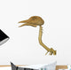 Bird Skeleton Wall Decal