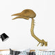 Bird Skeleton Wall Decal