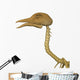 Bird Skeleton Wall Decal