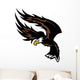 Flying Eagle Wings Mascot Design.. Wall Decal