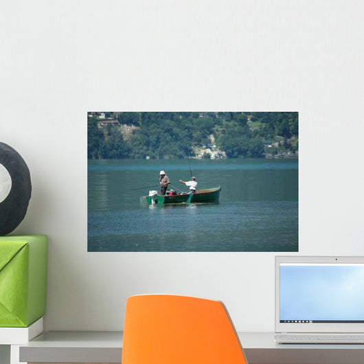 Fishing Boat Wall Decal