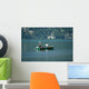 Fishing Boat Wall Decal