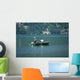 Fishing Boat Wall Decal