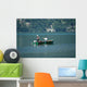 Fishing Boat Wall Decal