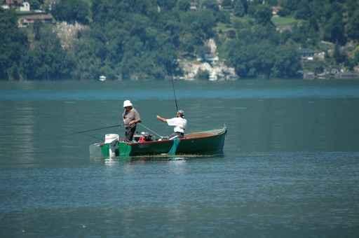 Fishing Boat Wall Decal