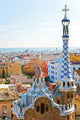 Park Guell Barcelona Spain
