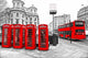 Red Telephone Boxes and
