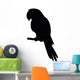 Parrot Pole Silhouette