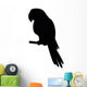 Parrot Pole Silhouette