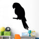 Parrot Pole Silhouette