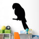 Parrot Pole Silhouette