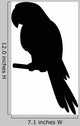Parrot Pole Silhouette