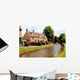 Lower Slaughter, Gloucestershire, England Wall Decal